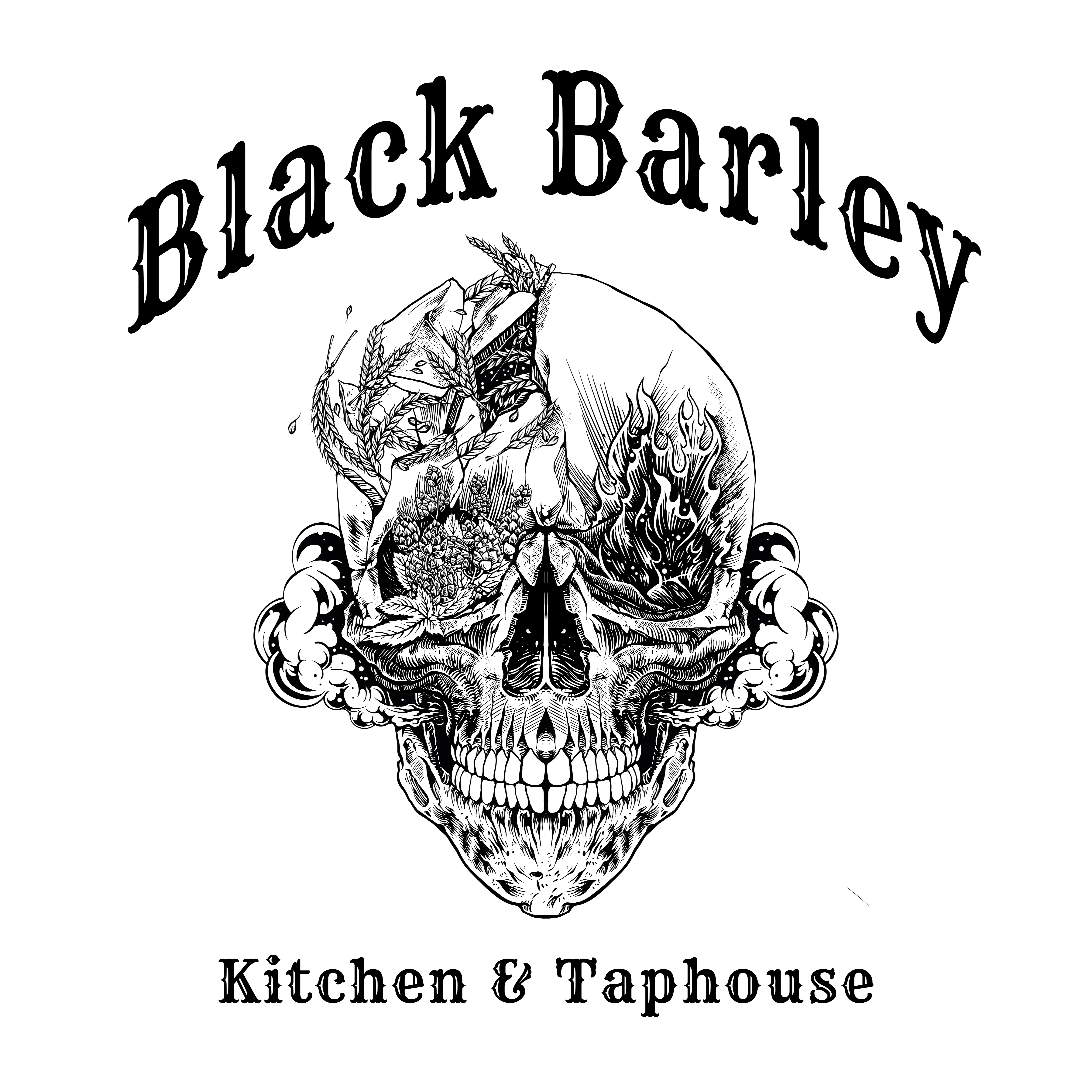 Black Barley Kitchen &amp; Taphouse Logo