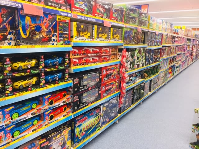 B&M's new Hitchin store stocks a massive range of toys fro kids of all ages.