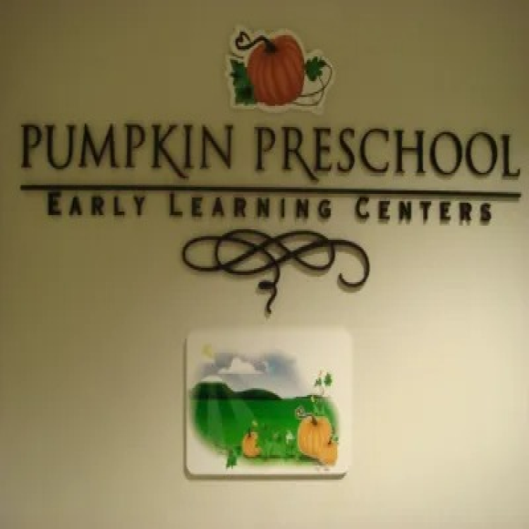 Pumpkin Preschool of Shelton Logo