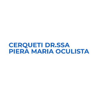 Cerqueti Dr.ssa Piera Maria Oculista Logo