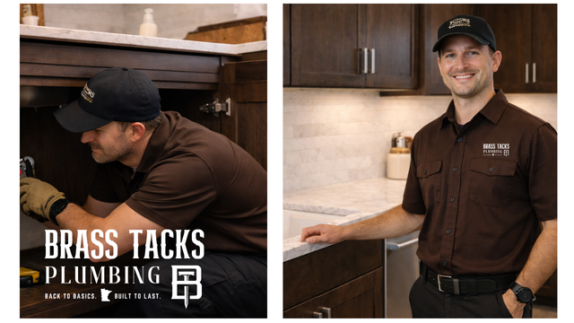 Brass Tacks Plumbing Image