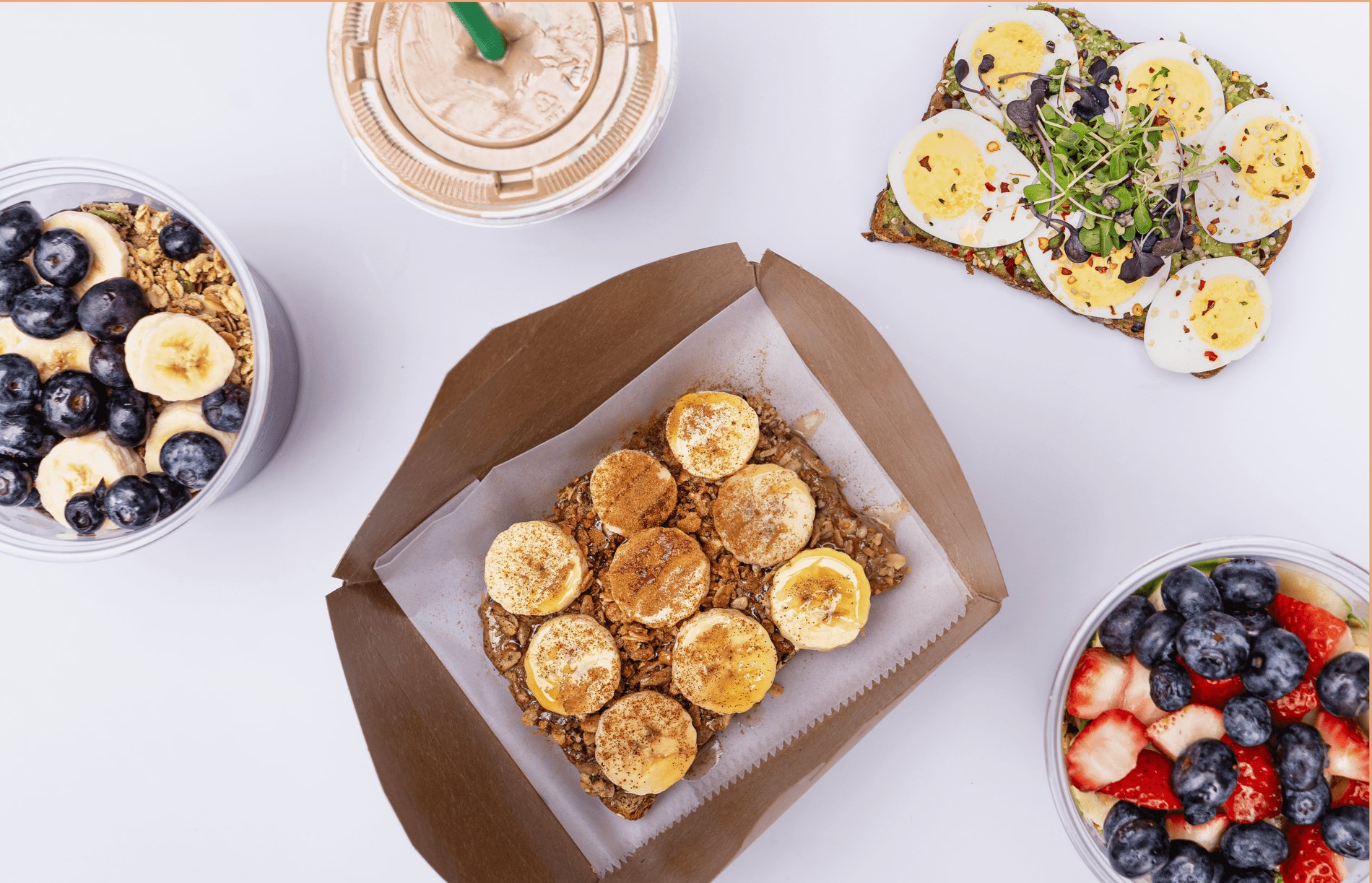 South Block serves handcrafted acai bowls, smoothies, and cold-pressed juices. Made to order, with clean whole ingredients.