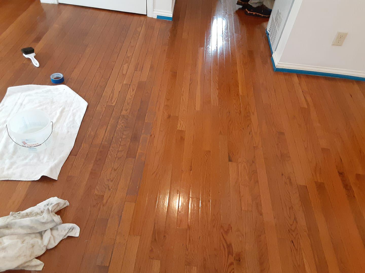 Wood Floor Cleaning in Saginaw