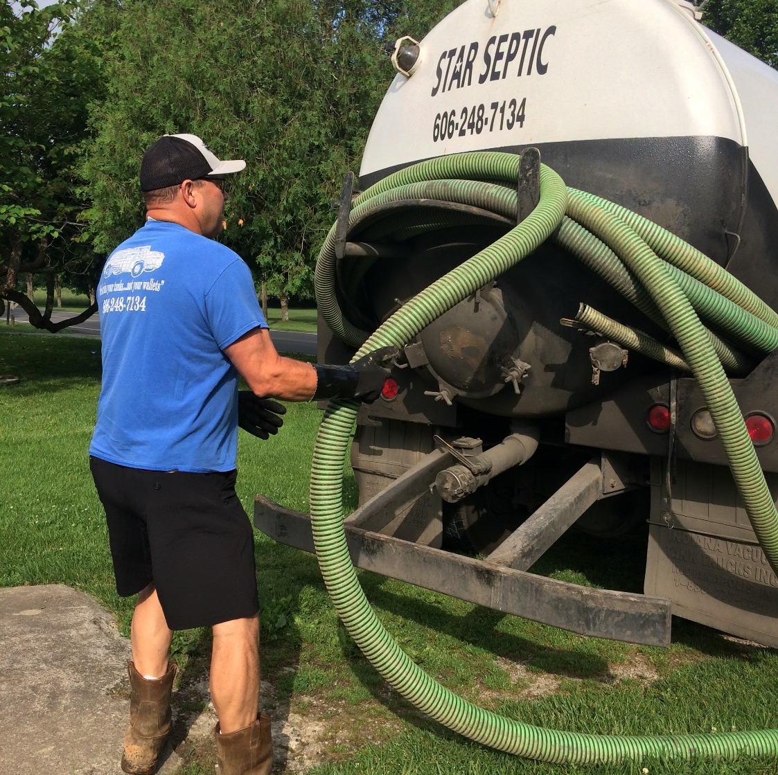 Star Septic Service Star Septic Service Middlesboro (606)248-7134