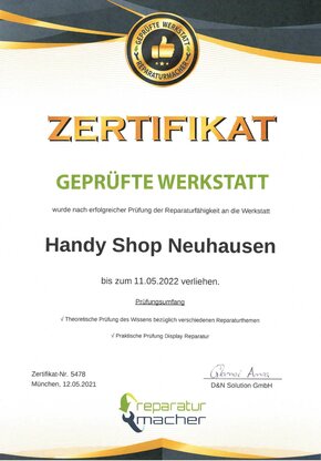 Handy Shop Neuhausen, Nymphenburger Straße 174 in München