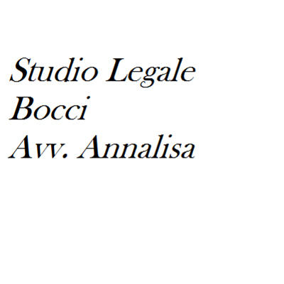 Studio Legale Bocci Avv. Annalisa Logo