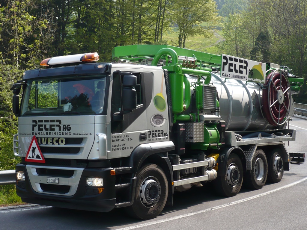 Peter AG Kanalreinigung, Pfrundmatte 3 in Neuenkirch