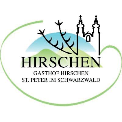 Gasthof und Hotel Hirschen in Sankt Peter im Schwarzwald - Logo