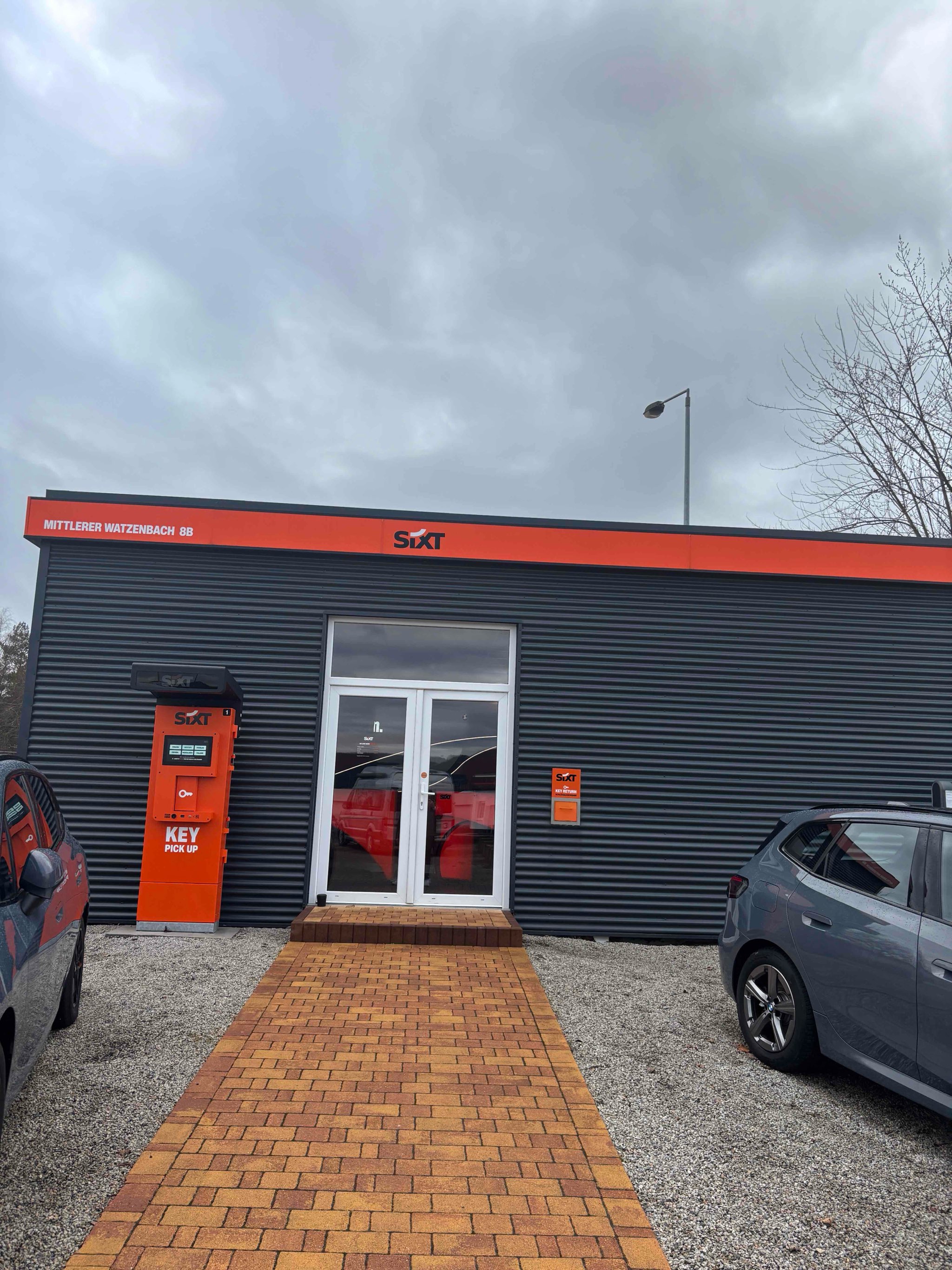 SIXT Autovermietung Saalfeld, Mittlerer Watzenbach 8 b in Saalfeld/Saale