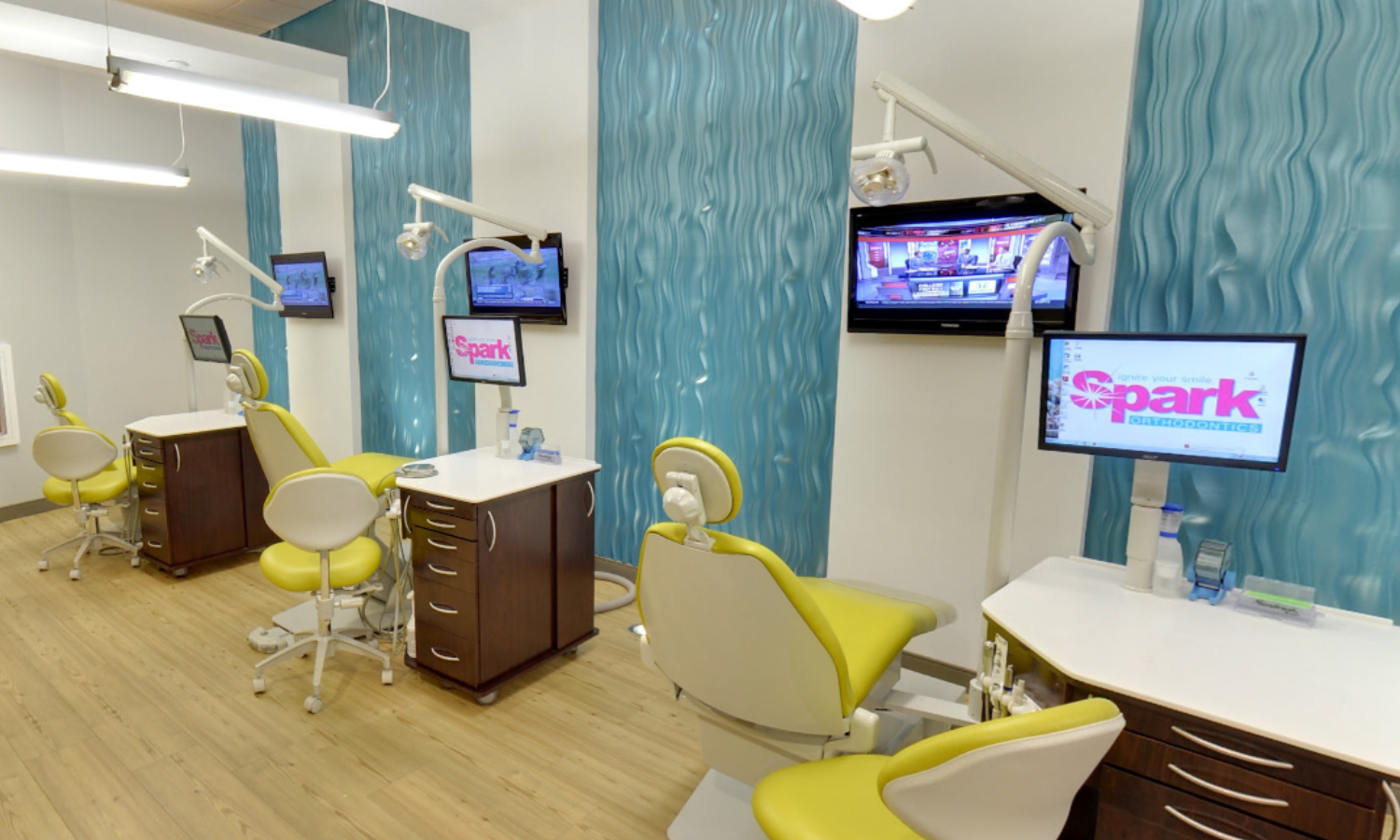 Spark Orthodontics Reading Interior