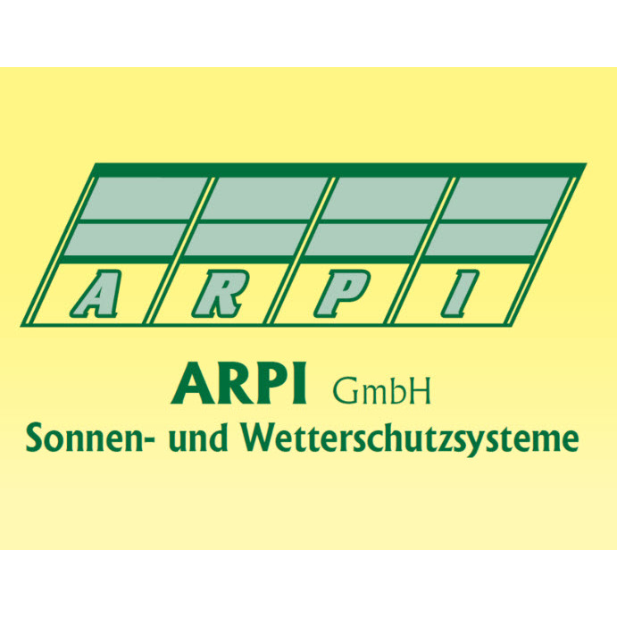 ARPI GmbH Sonnen- und Wetterschutzsysteme Logo