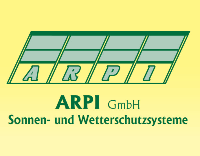 Bilder ARPI GmbH Sonnen- und Wetterschutzsysteme