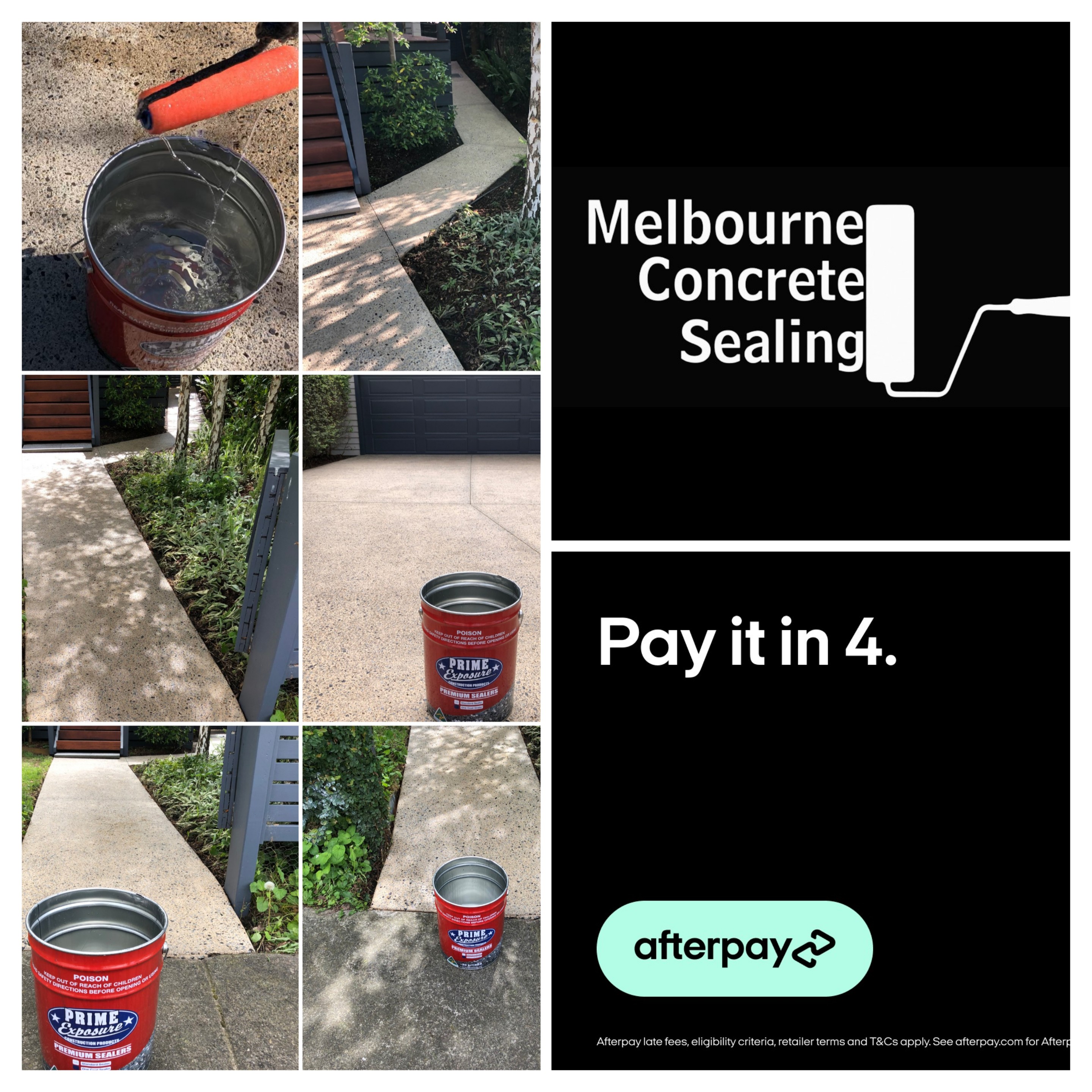 Images Melbourne Concrete Sealing