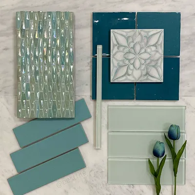 Images Flourish Tile and Cabinets