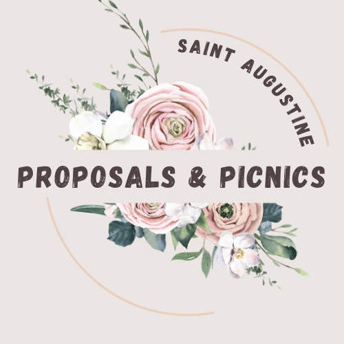 PICNICS & PROPOSALS SAINT AUGUSTINE Logo