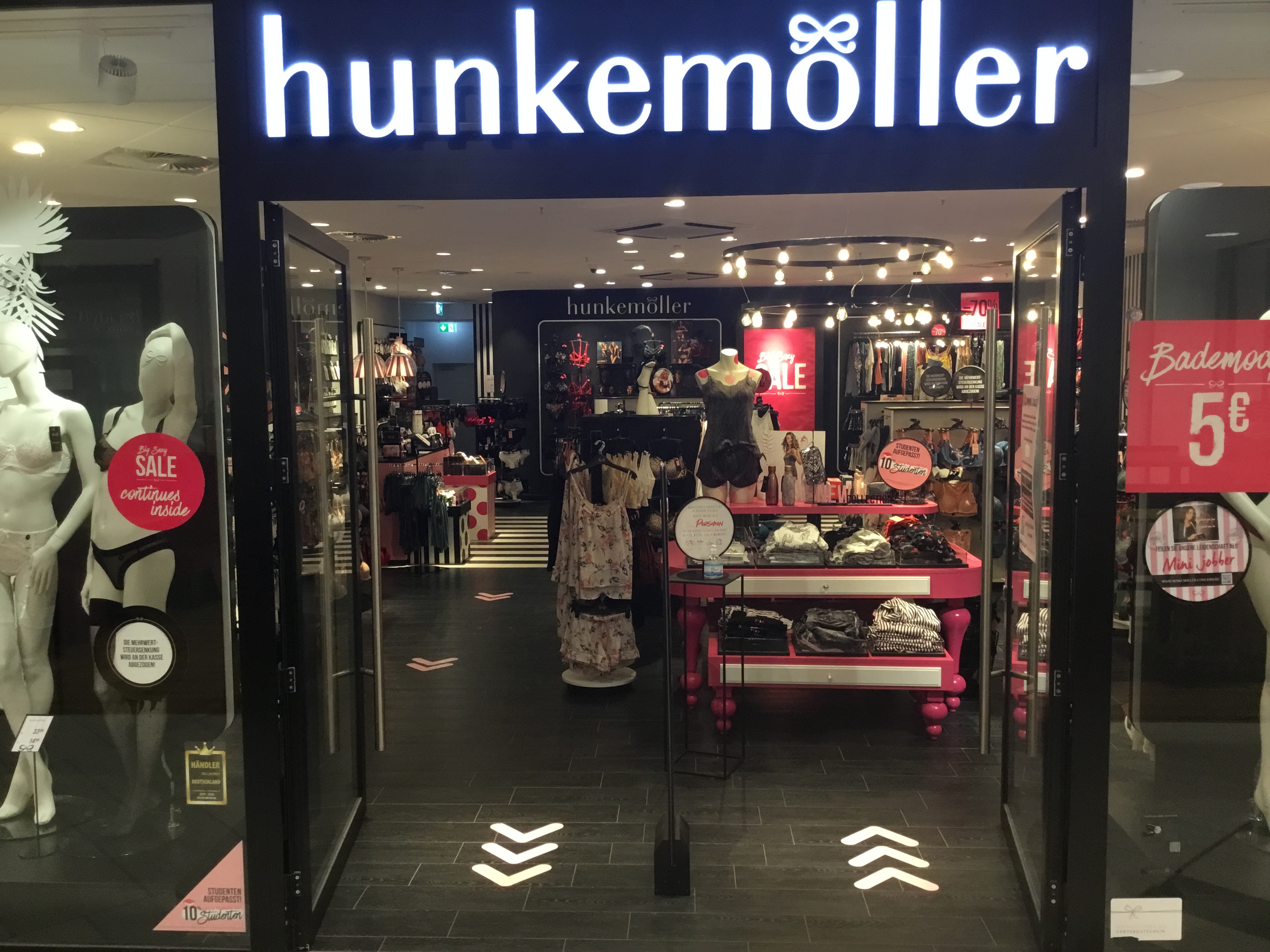 Hunkemöller, Hohenfelderstrasse 22 in Koblenz