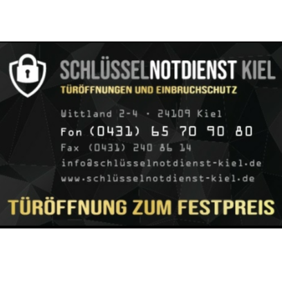 Sicherheitstechnik Marco Fuchs UG Schlüsselnotdienst in Kiel - Logo