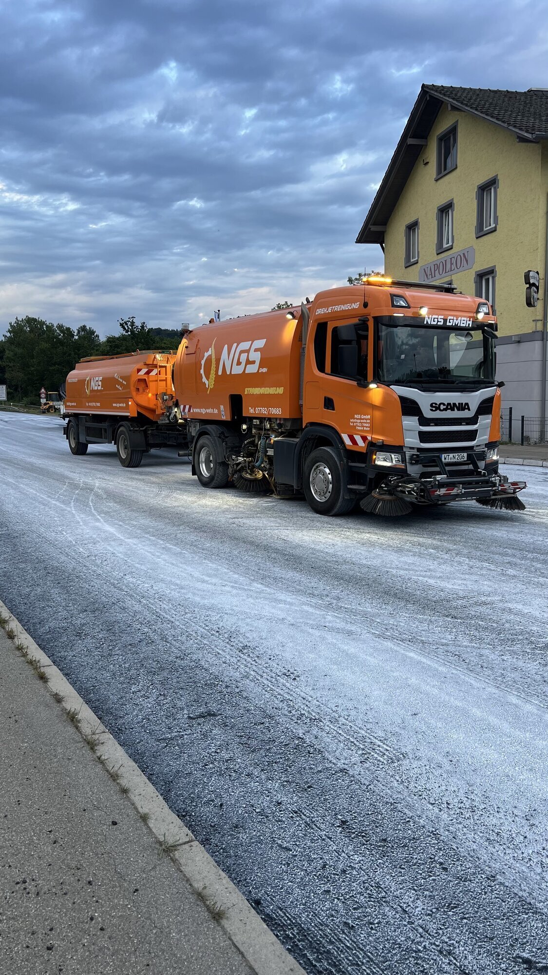 NGS GmbH, Enkendorfstraße 69 in Wehr