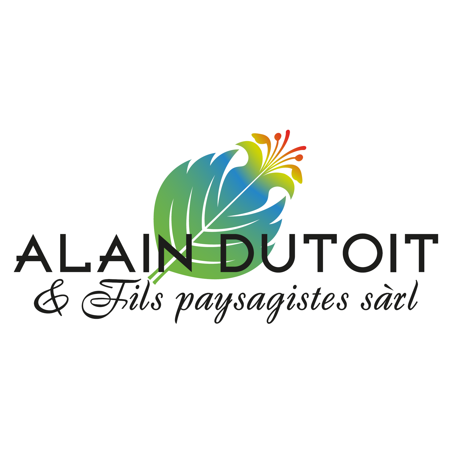 Alain Dutoit Jardinier-Paysagiste Sàrl Logo