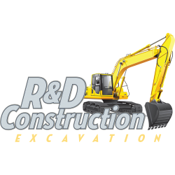 R & D Construction Logo