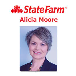 Alicia Moore- State Farm Insurance Agent Logo