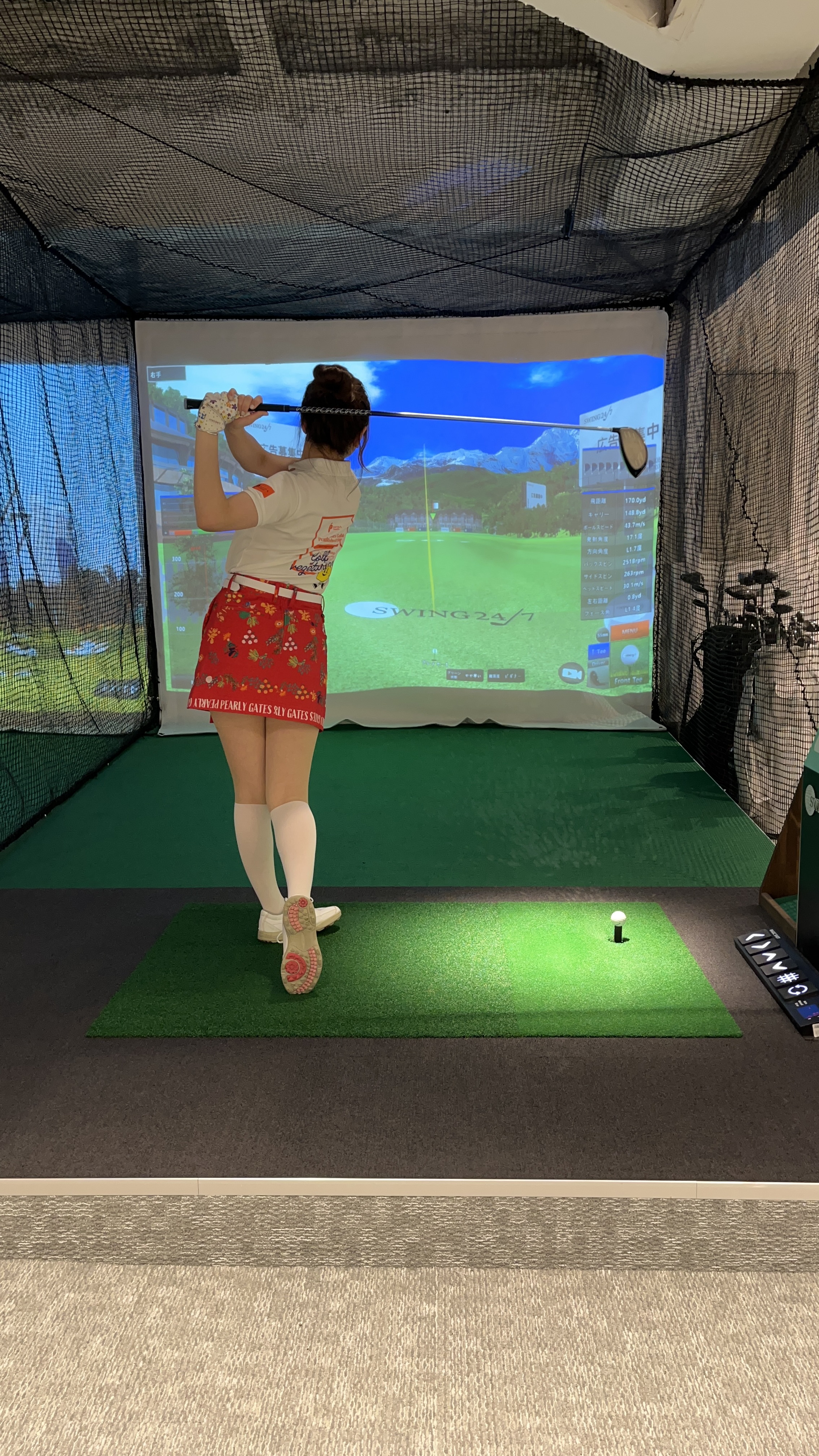 Images インドアゴルフ練習場SWING24/7今里店