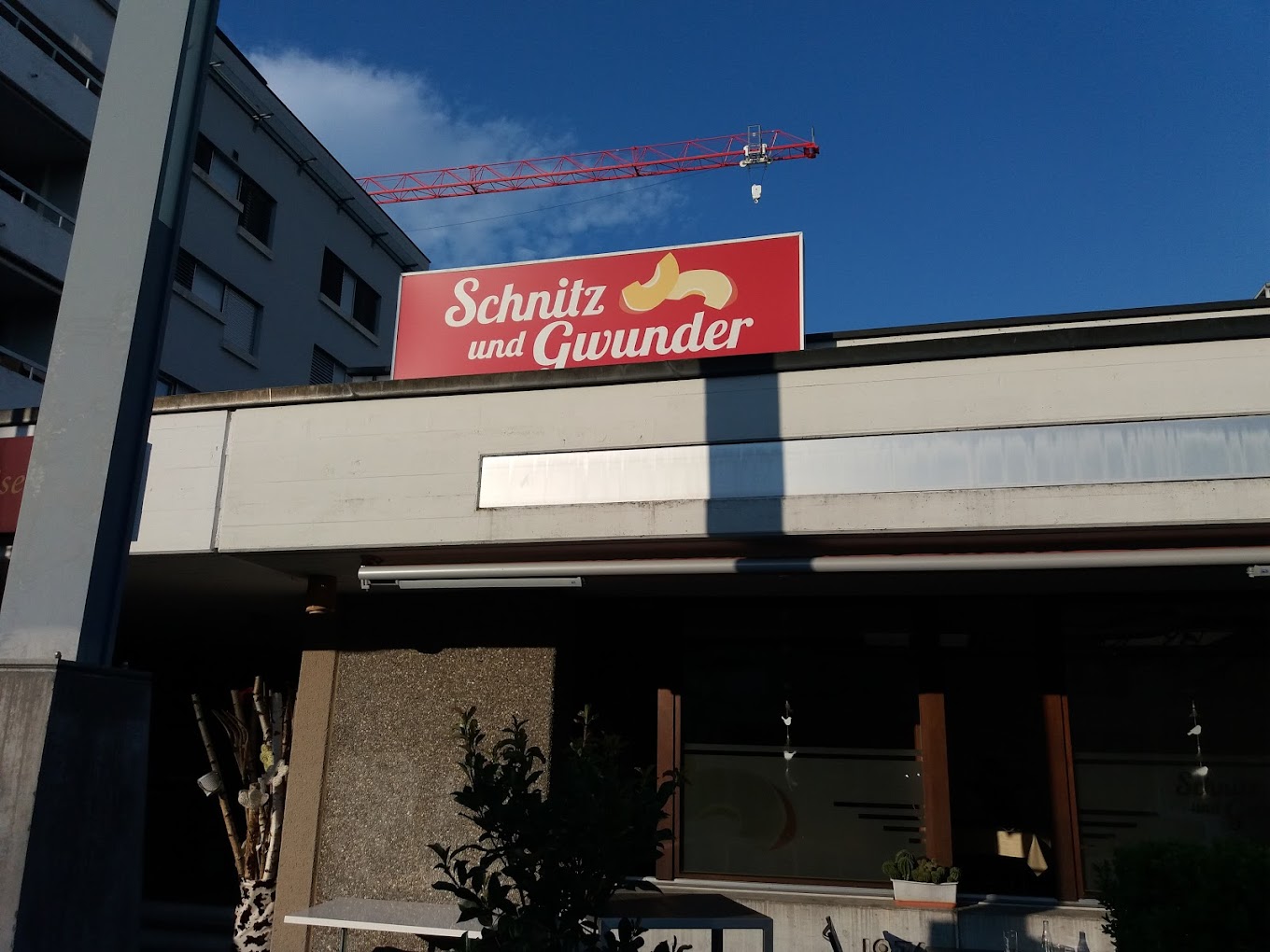 Bilder Restaurant Schnitz und Gwunder