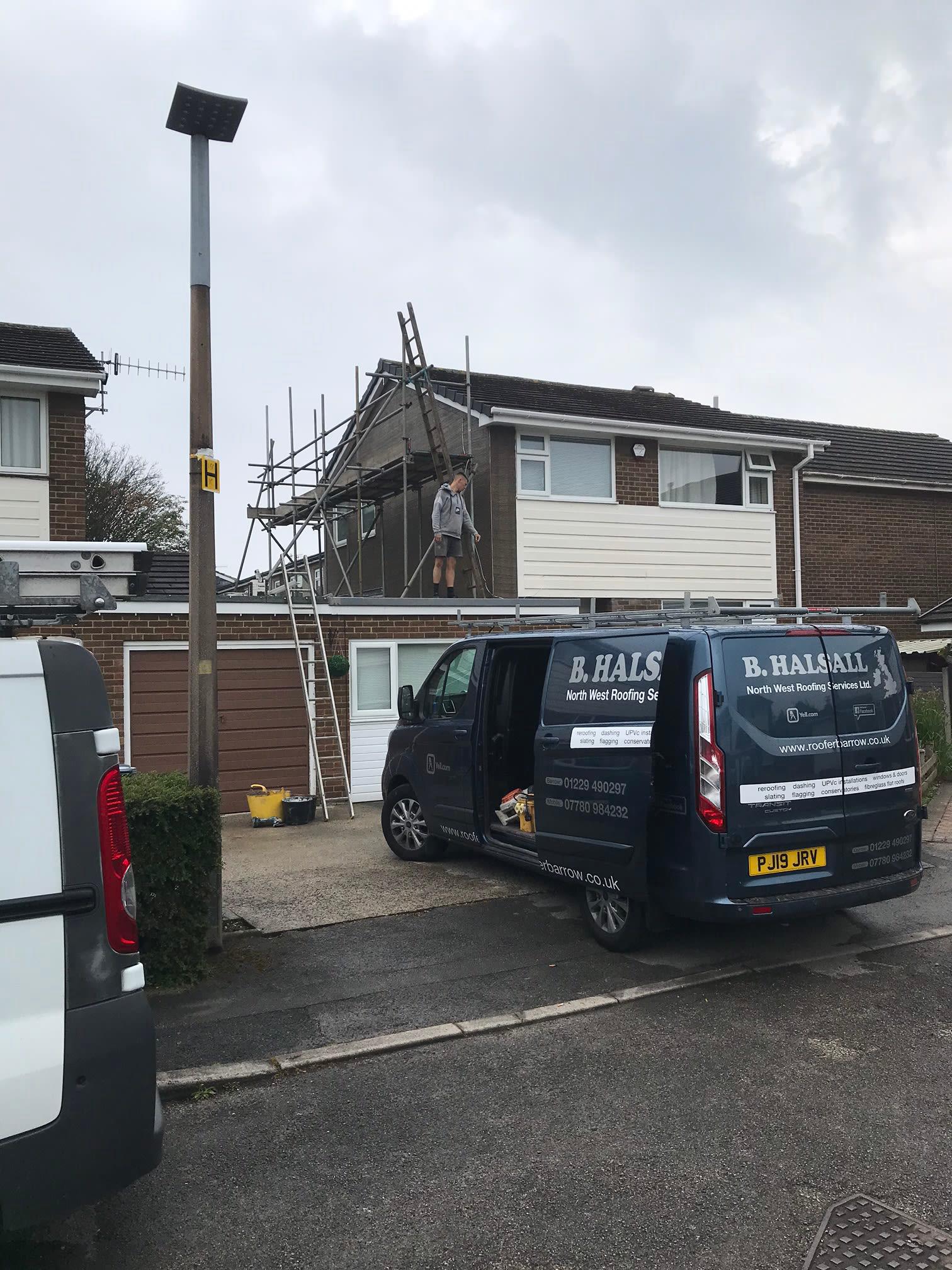 Images B. Halsall North West Roofing Ltd