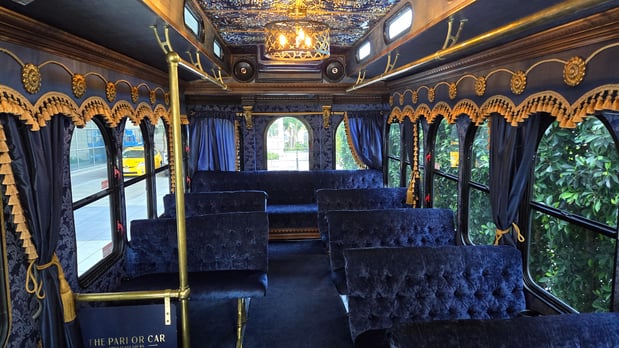 Images The Parlor Car Trolley Tours