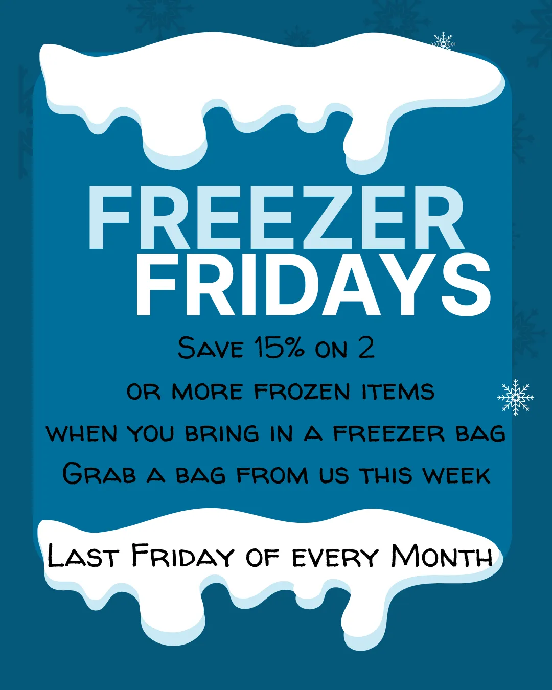 Image of Local Pet Event Freezer Fridays Nearby
