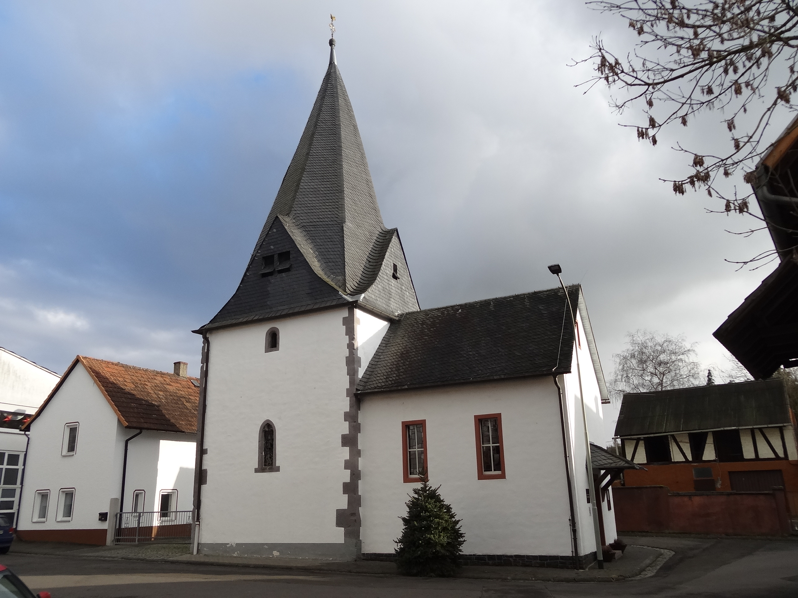 Bild 1 Evangelische Katharinenkapelle Hungen-Steinheim - Evangelische Kirchengemeinde Rodheim a.d. Horloff in Hungen