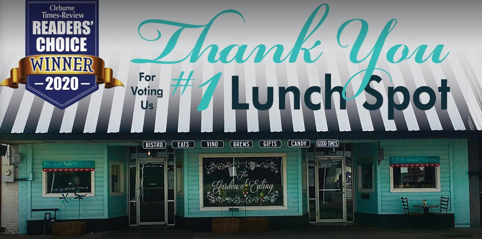 The Garden of Eating Bistro Logo