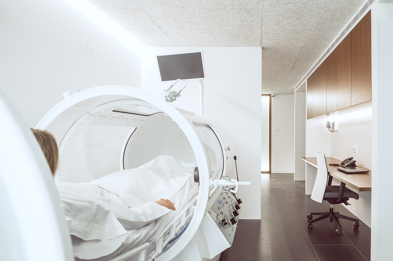 Images Oxien, Medicina Hiperbárica.