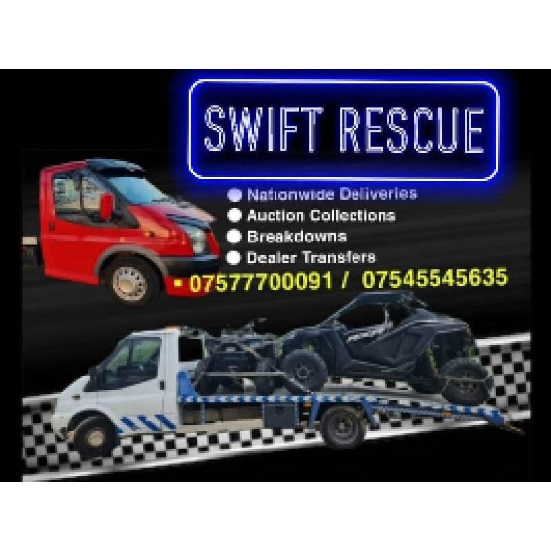 Swift Rescue & Recovery Logo