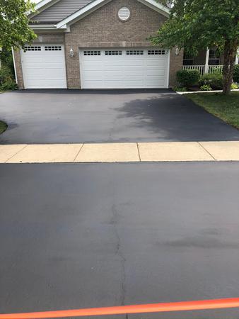 Images Mike's Seal Coating & Services, Inc