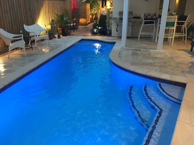 Images Deep Blue Pool & Spa, INC