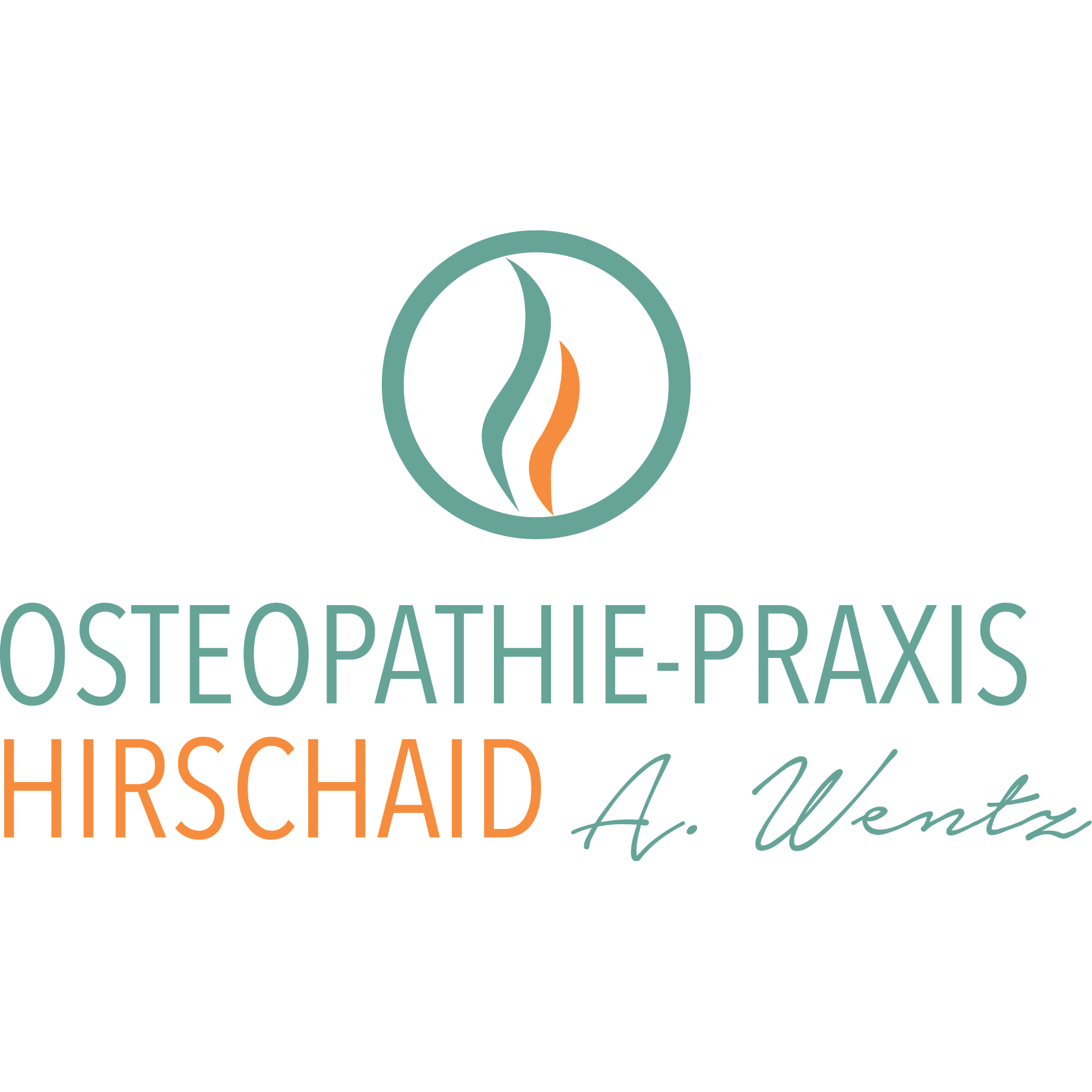 Logo Osteopathiepraxis Hirschaid - Alexandra Wentz