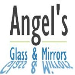 Angel's Glass & Mirror Logo