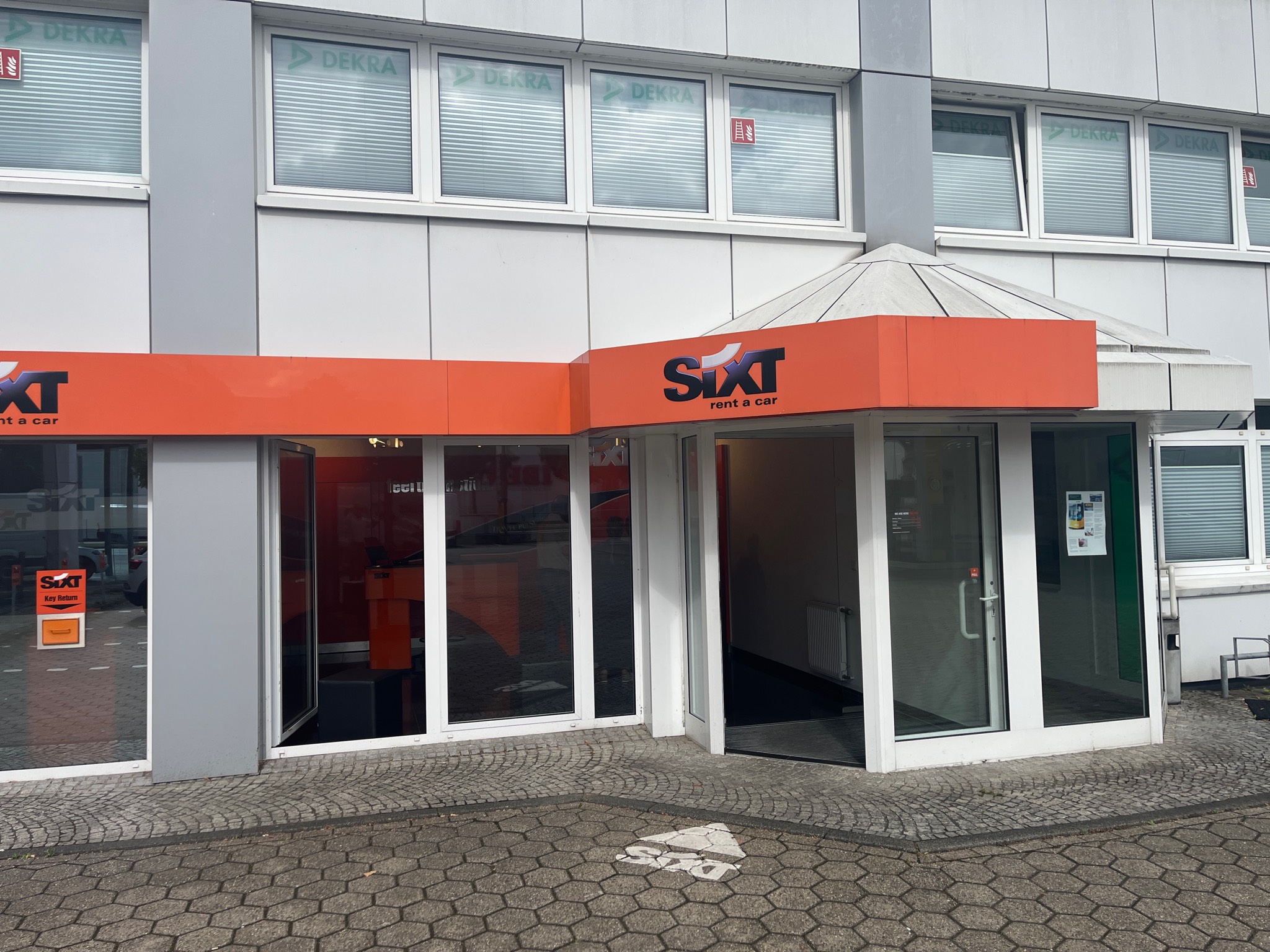SIXT Autovermietung Bocholt, Dingdenerstr.60/Ecke Schaffeld in Bocholt
