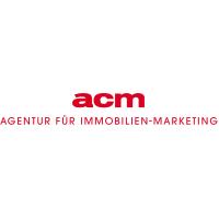 Logo acm Agentur für Immobilienmarketing