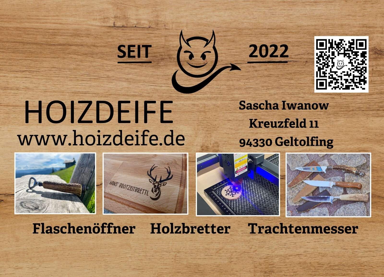 Hoizdeife, Kreuzfeld 14 in Aiterhofen
