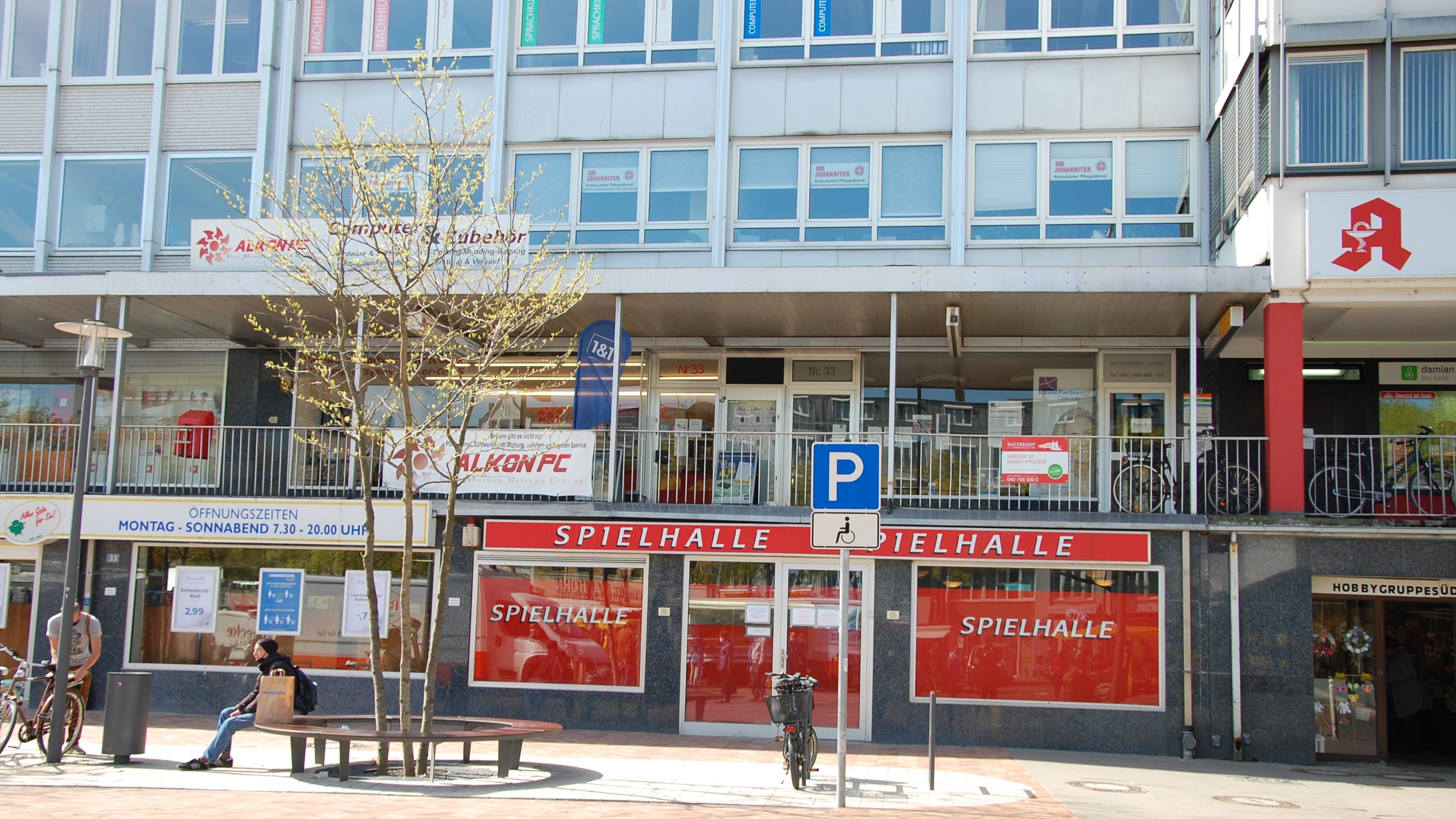 Bild 1 Johanniter-Unfall-Hilfe e.V. - Ambulanter Pflegedienst Harburg in Hamburg