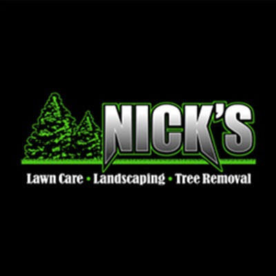 Nick's Lawn Care &amp; Landscaping Logo