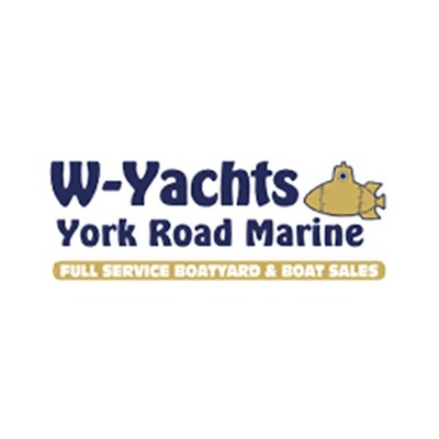 W-Yachts York Road Marine Logo