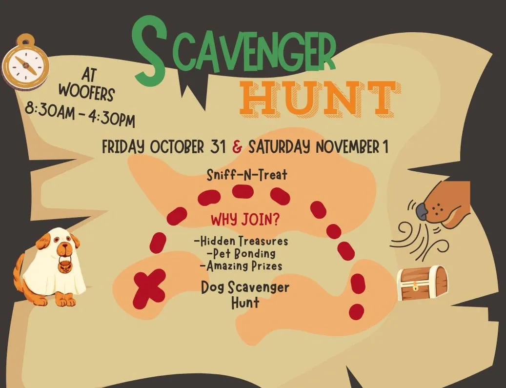 Image of Local Pet Event Sniff-N-Treat Scavenger Hunt! Nearby