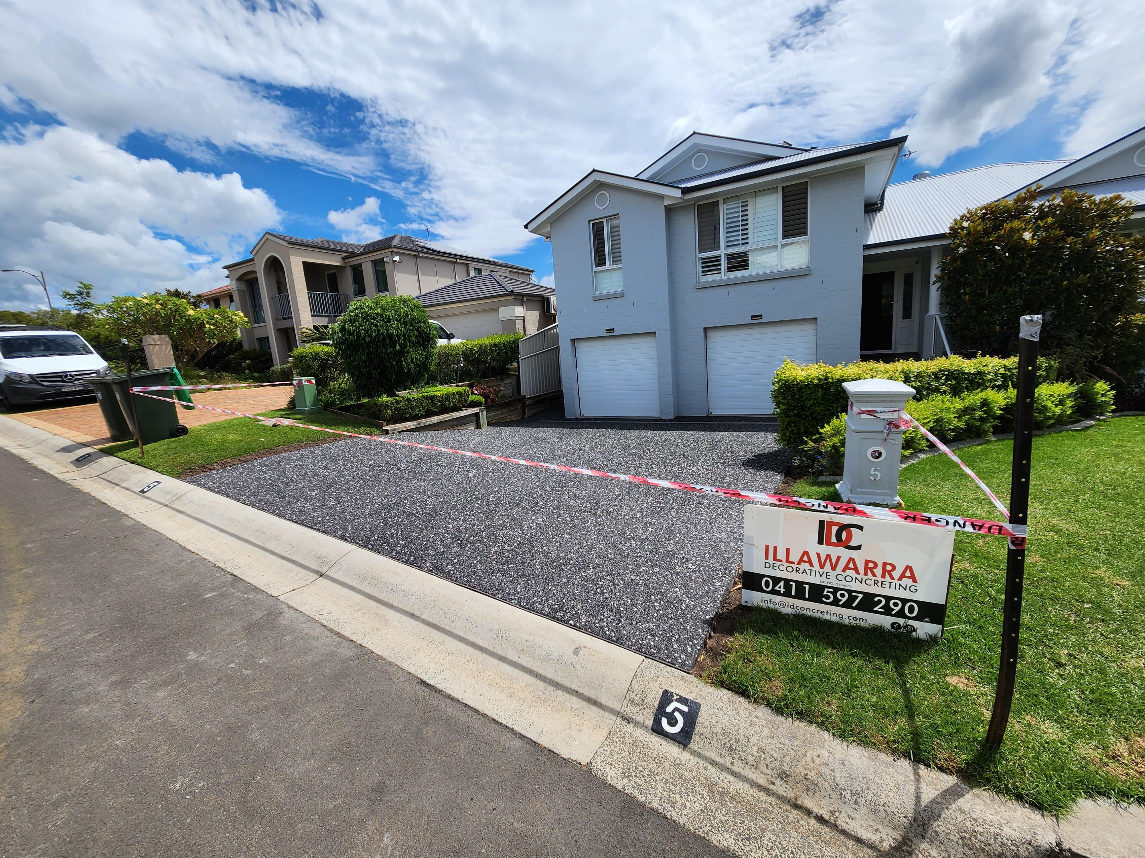 Images Illawarra Decorative Concreting pty ltd