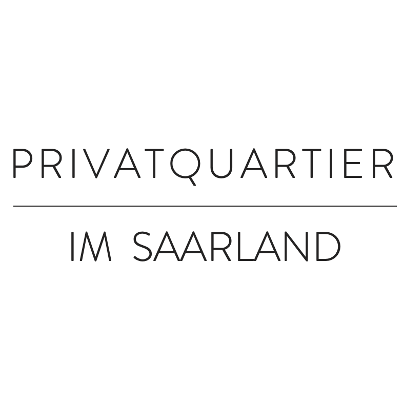 Logo Privatquartier im Saarland Logo