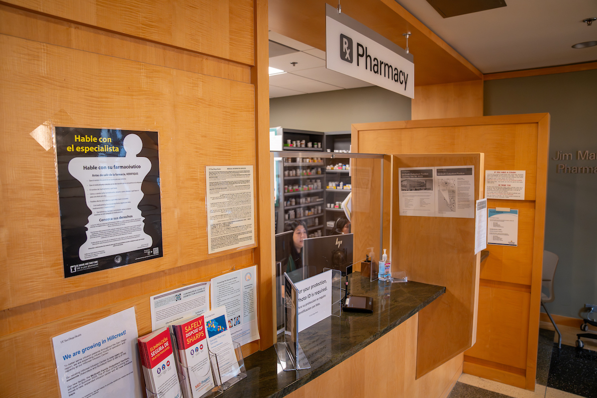 UC San Diego Health Specialty Pharmacy – La Jolla Image