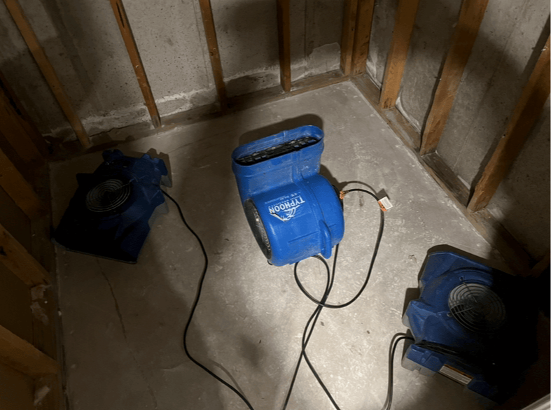 Water Damage Cleanup Equipment