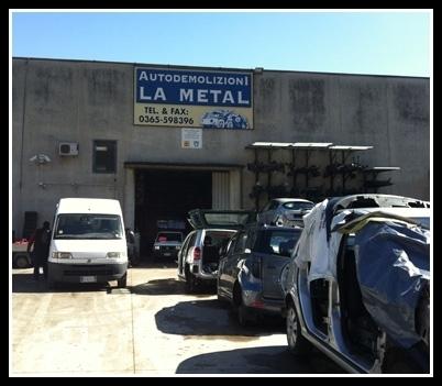 Images Autodemolizioni La Metal